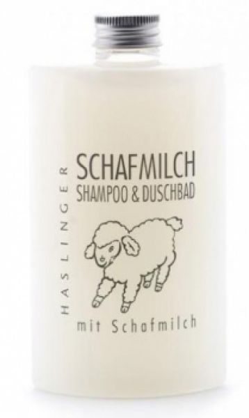 Shampoo & Duschbad Schafmilch - Haslinger Naturkosmetik